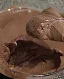 Mousse de chocolate