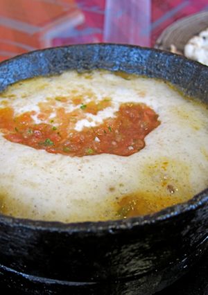 صورة لوصفة اكلات يمنية من اهم واشهى المأكولات السلتة اليمنية الفحسة 😋