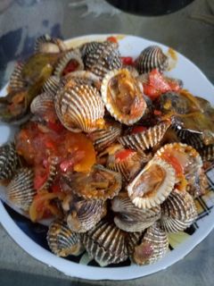 Foto resep Kerang saos padang