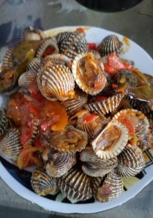 Foto resep Kerang saos padang