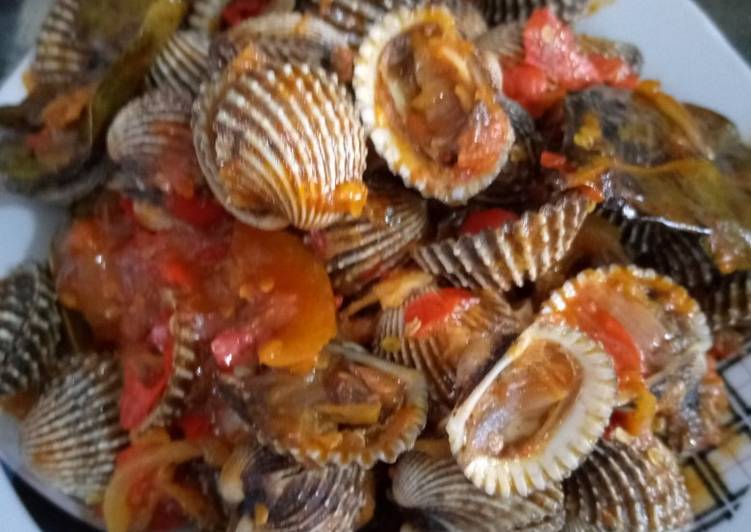 Kerang saos padang