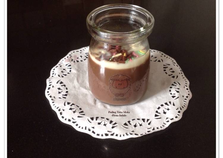 Puding Tahu Moka