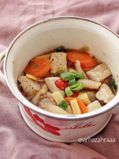 Foto resep Sapo Tahu (Claypot Tofu)