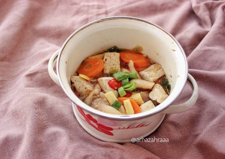 Sapo Tahu (Claypot Tofu)