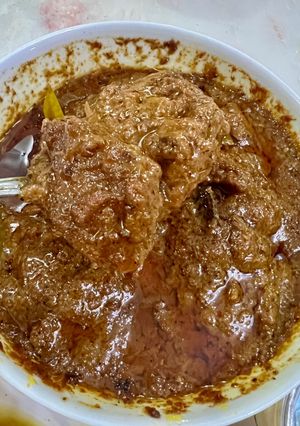 Gambar Rendang Daging Korban