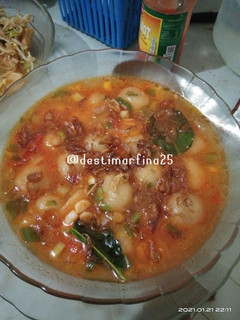 Foto resep Cilok kuah mercon