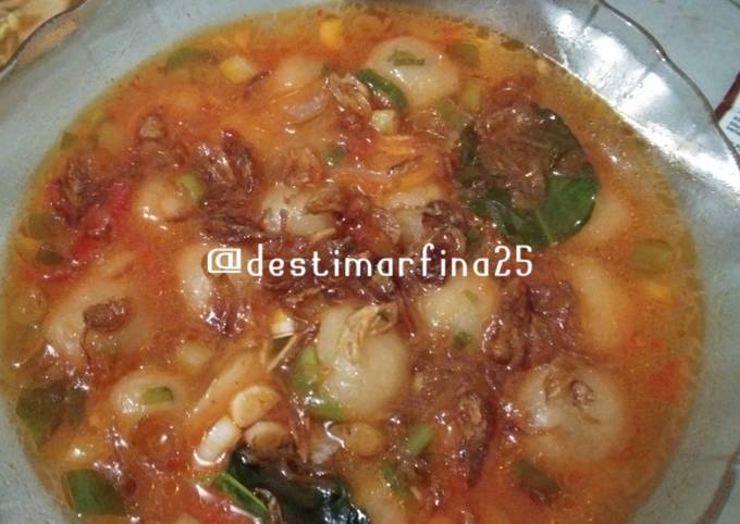 Resep: Cilok kuah mercon Istimewa