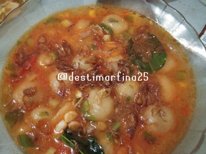 Resep: Cilok kuah mercon Istimewa