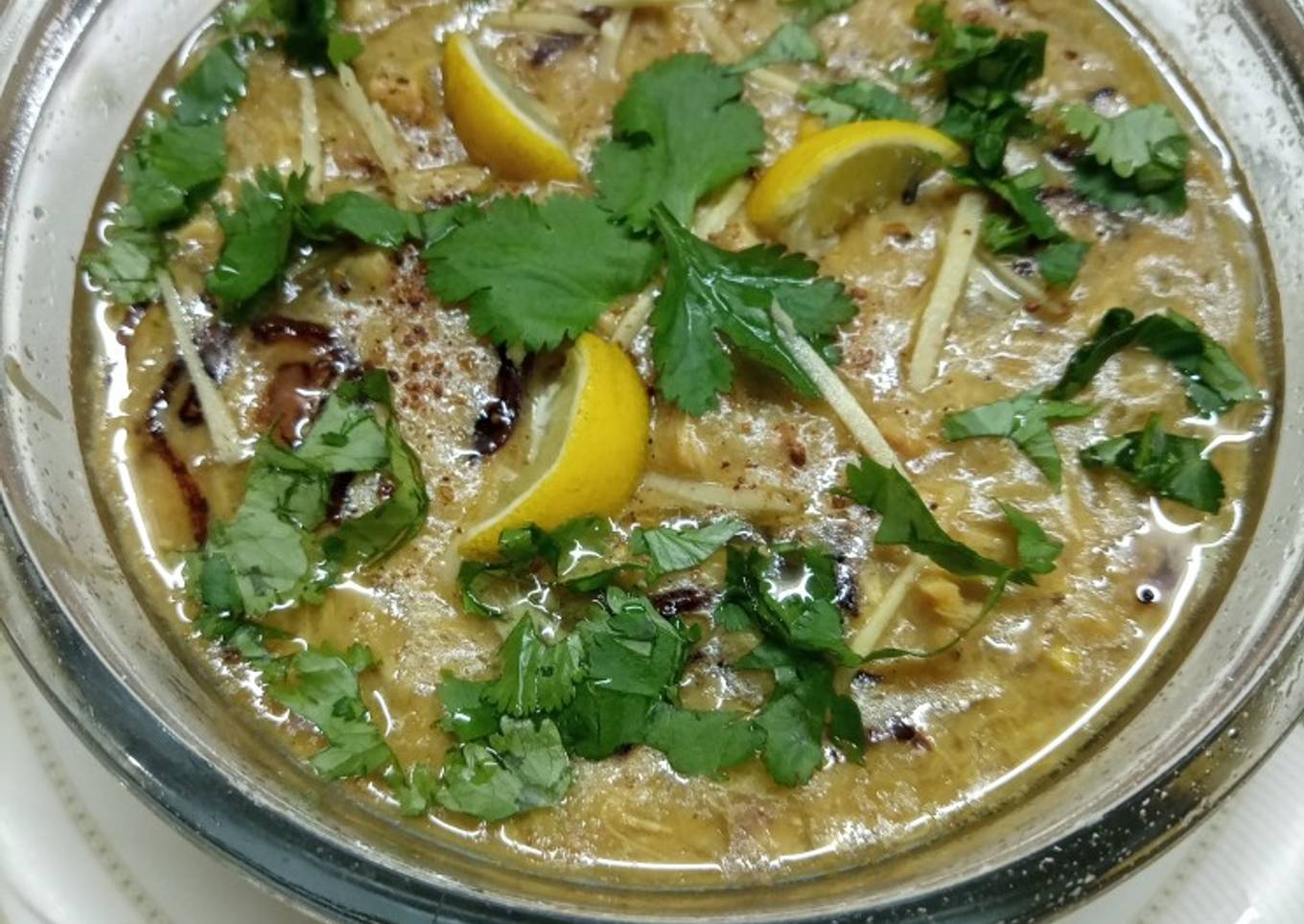 Chicken haleem