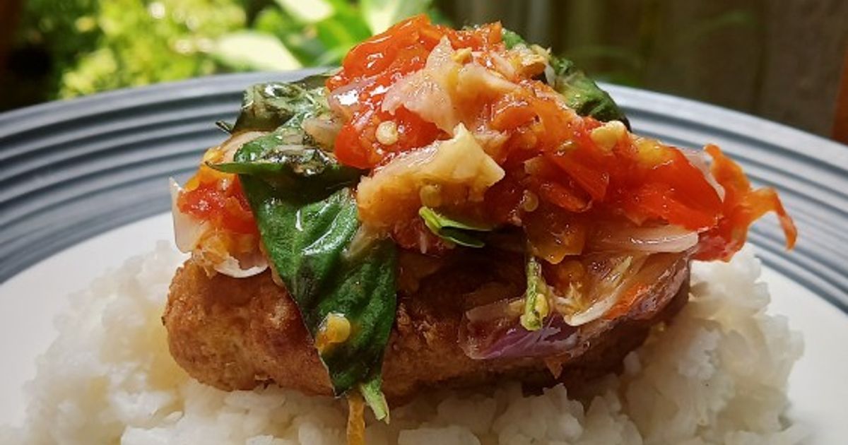 Ayam Geprek Sambal Kemangi