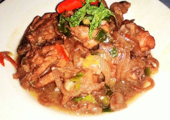 Ayam Teriyaki Sederhana