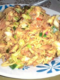 Foto resep Mie instan Goreng Spesial