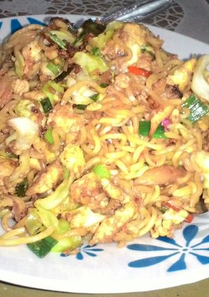 Foto resep Mie instan Goreng Spesial