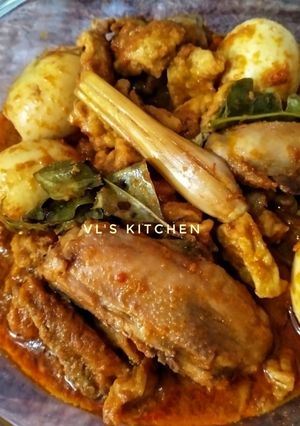 Foto resep Ayam Telur Tahu Bumbu Bali