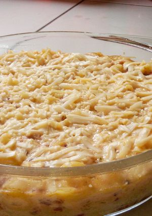 Foto resep Steamed Macaroni Schotel