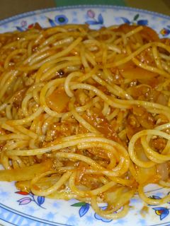 Foto resep Spagetti Bolognes Rumahan