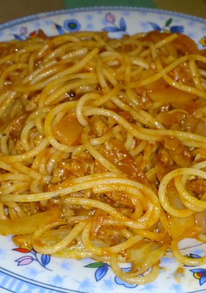 Foto resep Spagetti Bolognes Rumahan
