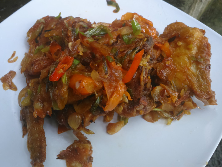 Cara Memasak Ayam Goreng Bumbu BATOM(Bawang Tomat) Enak