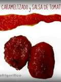 Caramelized Tomatoes with Tomato Sauce
