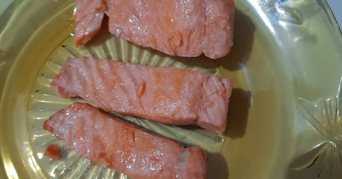 Cómo se hace el salmón marinado