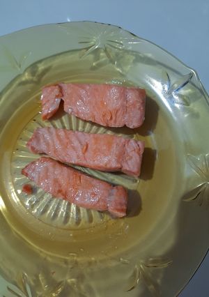 Foto resep Salmon masak sederhana