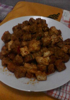Foto resep TempeTahu bumbu Bali