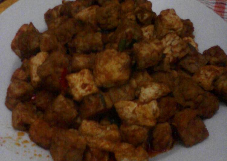 Cara Membuat TempeTahu bumbu Bali yang Menggugah Selera