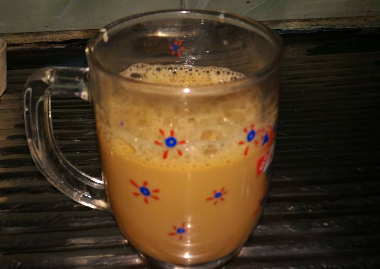 ‎Resep Teh Tarik Dalgona