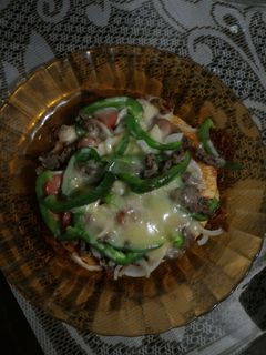 Foto resep pizza mozarella