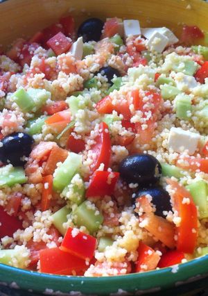Una foto de Ensalada tabulé