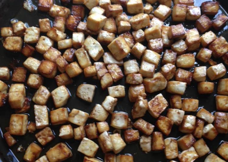 Recipe of Ultimate Sweet-Savory Glazed Tofu