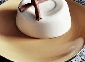 Una foto de Gelatina de leche condensada... 