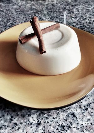 Una foto de Gelatina de leche condensada... 
