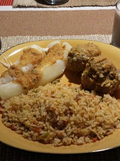 Una foto de Sudado de albóndigas