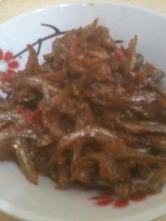 Foto resep Teri Balado