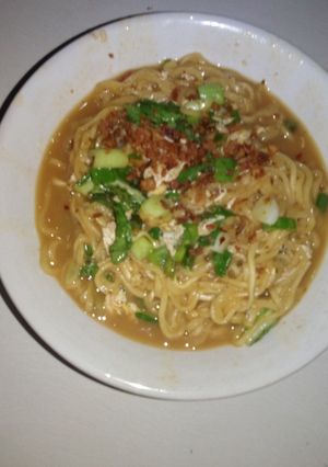 Foto resep Mie rebus  simple non msg