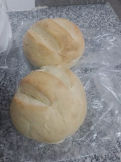 Una foto de Pan de campo