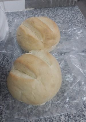 Una foto de Pan de campo
