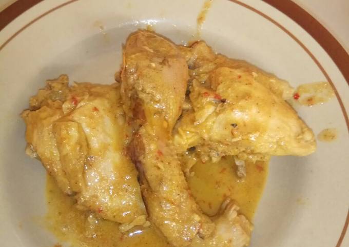 Resep Ayam ingkung oleh Vransiska - Cookpad