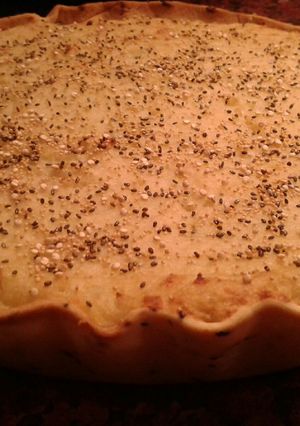 Una foto de Souffle de coliflor 
