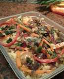Cous cous de vegetales