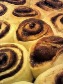 Una foto de Cinnamon buns