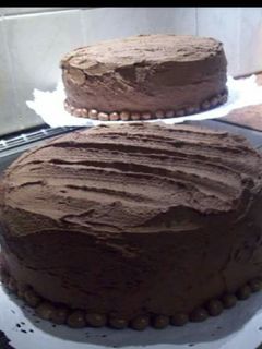 Una foto de Chocolatorta a dos cortes