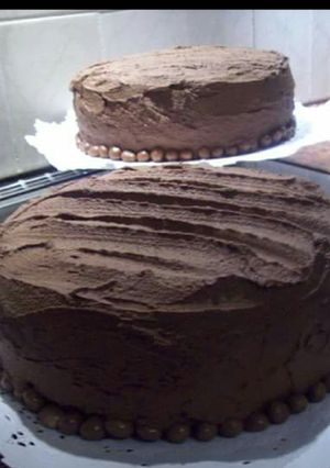Una foto de Chocolatorta a dos cortes