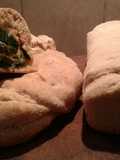Panini integral vegetariano