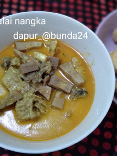 Foto resep Gulai nangka