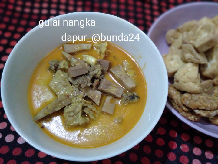 Ini dia! Bagaimana cara bikin Gulai nangka  spesial