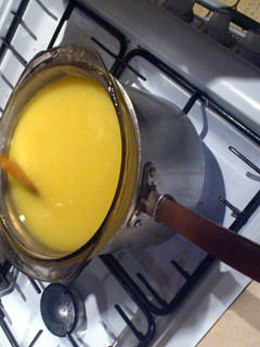A picture of Lemon Curd.