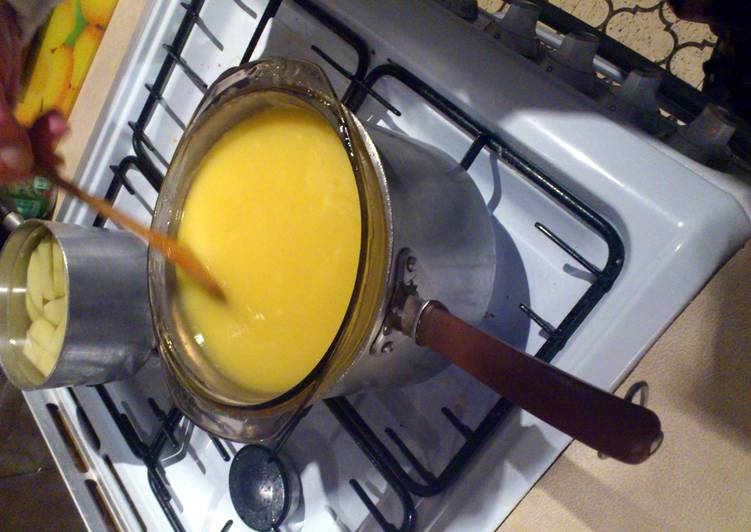 Recipe of Quick Lemon Curd