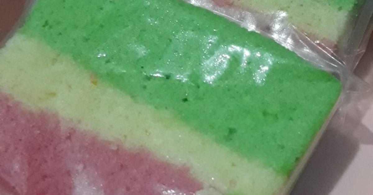 186 resep  bolu  lapis  kukus  enak dan sederhana Cookpad